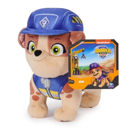 Maskotki pluszowe Pieski Rubble i jego Ekipa 1szt.mix - Spin Master