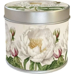 Zapachowa świeczka Biała piwonia - zapach piwonii - Skona Ting
