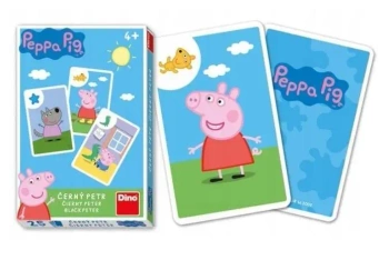 Karty do gry dla dzieci Czarny Piotruś Peppa - Pro Kids
