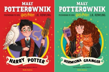Mały potterownik. Przewodnik po serii Harry Potter. Komplet - Rowling J. K.