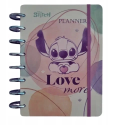 Planer A5 Big Ring Disney Fashion Stitch 200 k. - PATIO