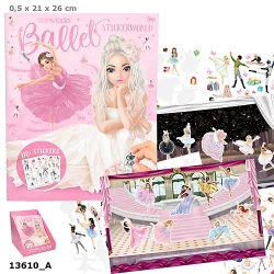 Zestaw z naklejkami Balet Top Model 13610A