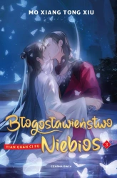 Błogosławieństwo Niebios Tom 3 (okładka twarda) - Mo Xiang Tong Xiu