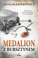Medalion z bursztynem - Anna Klejzerowicz
