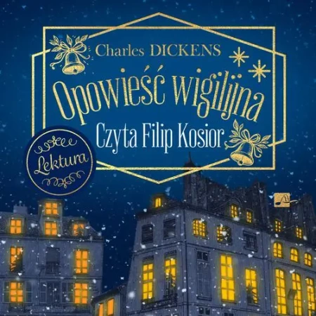 audiobook Opowieść wigilijna - Charles Dickens