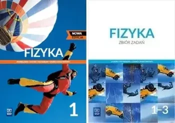FIZYKA 1 LO PODRĘCZNIK + ZBIÓR PODSTAWOWY WSIP - Ludwik Lehman, Witold Polesiuk, Grzegorz F. Wojew