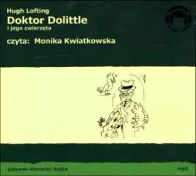 Doktor Dolittle i jego zwierzęta. MP3 - Hugh Lofting