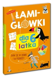 Kapitan Nauka Łamigłówki dla 6-latka - praca zbiorowa