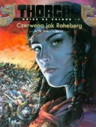 Thorgal - Kriss de Valnor T.5 Czerwona jak.. - Yves Sente