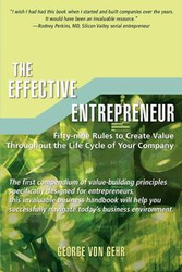 The Effective Entrepreneur - Von George Gehr