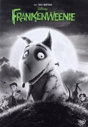 Frankenweenie, DVD