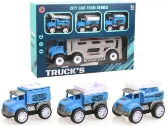 Zestaw aut policyjnych z napędem - Merkpol