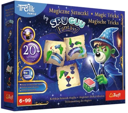 Magiczne sztuczki Kolekcja Sztuczek Magika - Trefl