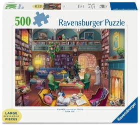 Puzzle 2D: Wymarzona biblioteka 500el - Ravensburger