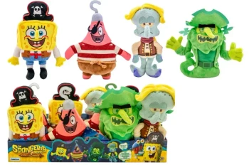 SPONGE BOB plusz glow Flying Dutchman 73120 73106