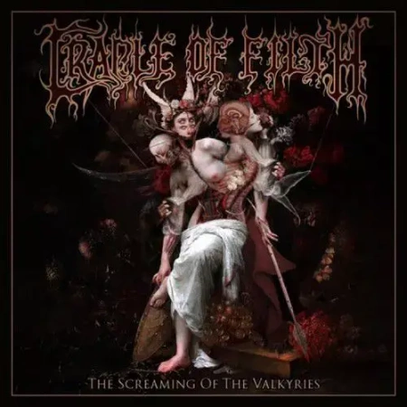 The Screaming Of The Valkyries, CD