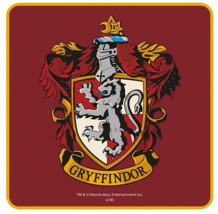 Harry Potter Podkładka pod kubek Gryffindor - Half Moon Bay