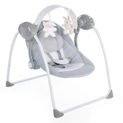 Huśtawka Relax&Play cool grey 0-9kg - Chicco