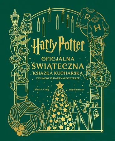 Harry Potter. Oficjalna świąteczna książka kucharska z filmów o Harrym Potterze - Znak Koncept
