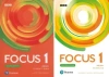 Focus 1 2ed A2/A2+ Podręcznik Zeszyt ćwiczeń - praca zbiorowa