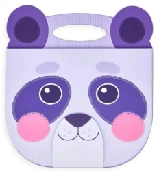 Szkicownik podróżny Panda - Kolorowe Baloniki