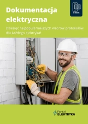 eBook Dokumentacja elektryczna. Dziesięć najpopularniejszych wzorów protokołów dla każdego elektryka! - Praca zbiorowa epub mobi