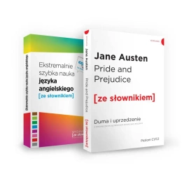 Pakiet Pride and Prejudice i Ekstremalnie szybka nauka języka angielskiego - opracowanie zbiorowe