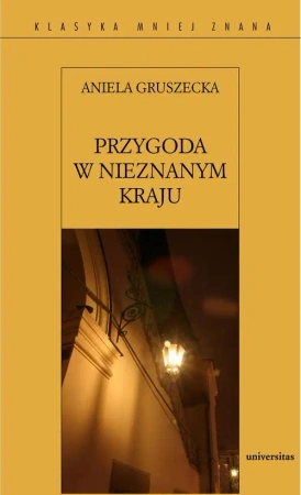 eBook Przygoda w nieznanym kraju - Aniela Gruszecka