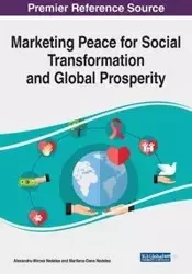 Marketing Peace for Social Transformation and Global Prosperity - Nedelea Alexandru-Mircea