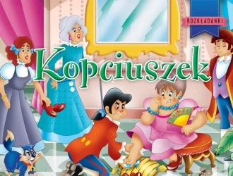 Kopciuszek. Rozkładanki - praca zbiorowa