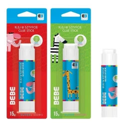 Klej w sztyfcie 15g BB Kids mix - INTERDRUK