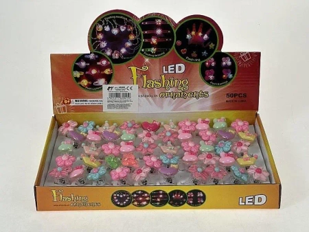 Pierścionek ze światłem (50szt) - ADAR