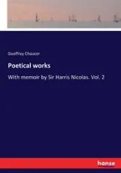 Poetical works - Geoffrey Chaucer