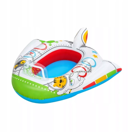 Łódka statek kosmiczny/dźwięk 104x99 cm