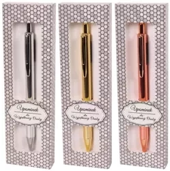 Długopis Queen Gift Box mix - Cresco