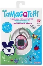 Tamagotchi Pink Treasure Jewel