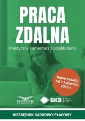 Praca zdalna. Praktyczny komentarz z przykładami - praca zbiorowa