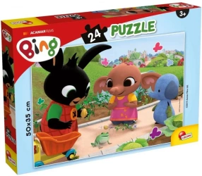 Puzzle Plus 24 Bing 4 - Lisciani