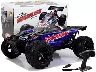 Rajdówka zdalnie sterowane 1:18 - Leantoys