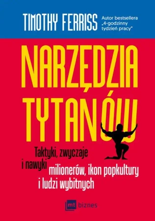 eBook Narzędzia tytanów - Timothy Ferriss mobi epub