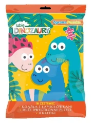 Lubię dinozaury. Zgrana Paczka - praca zbiorowa