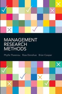 Management Research Methods - Phyllis Tharenou