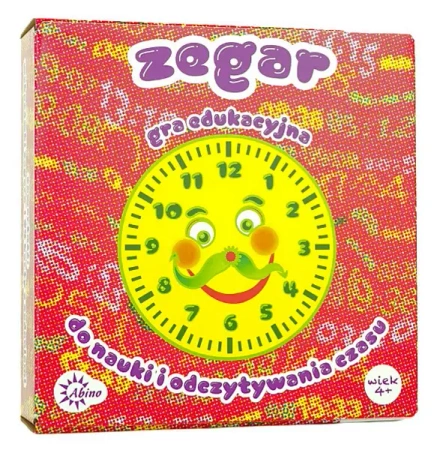Zegar do nauki odczytywania czasu - Abino gry