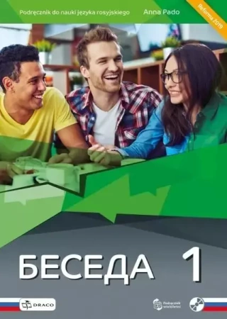 Beseda 1 podręcznik + CD NPP DRACO - Anna Pado