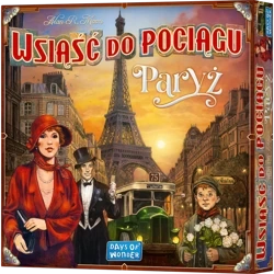 Gra Wsiąść do Pociągu: Paryż - Rebel