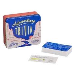Gra kempingowa Adventure Trivia w puszce - Gentlemen's Hardware