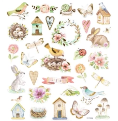 Naklejki powiew wiosny 31szt - Dalprint
