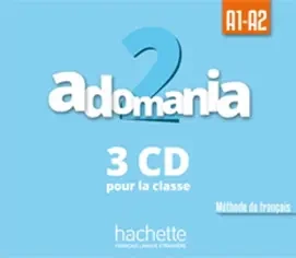 Adomania 2 audio CD Int (x3) - Céline Himber, Corina Brillant, Sophie Erlich