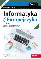 Informatyka Europejczyka LO cz.2 ZP - Danuta Korman, Grażyna Szabłowicz-Zawadzka