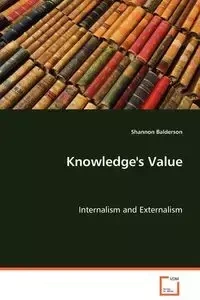 Knowledge's Value - Shannon Balderson